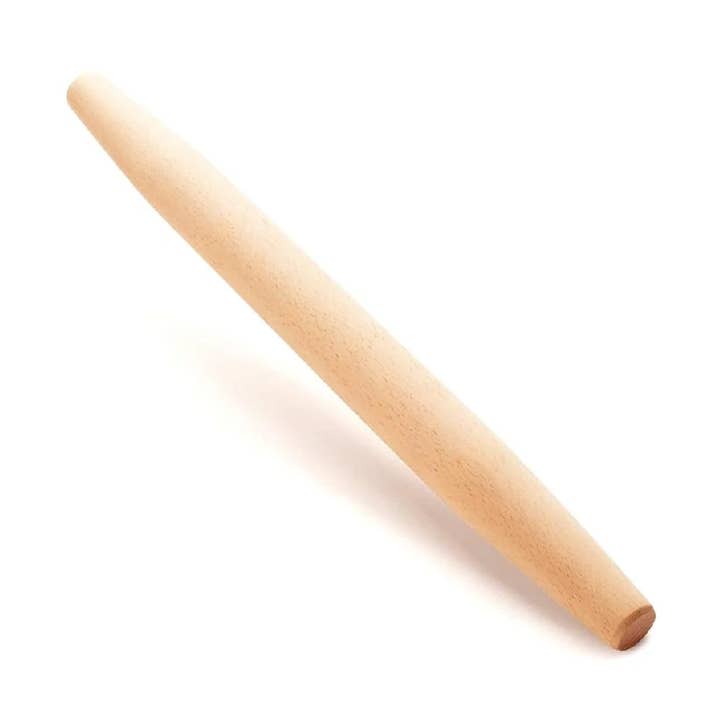 Beechwood French Rolling Pin – 18 Inch for wholesale by Mr. Woodware