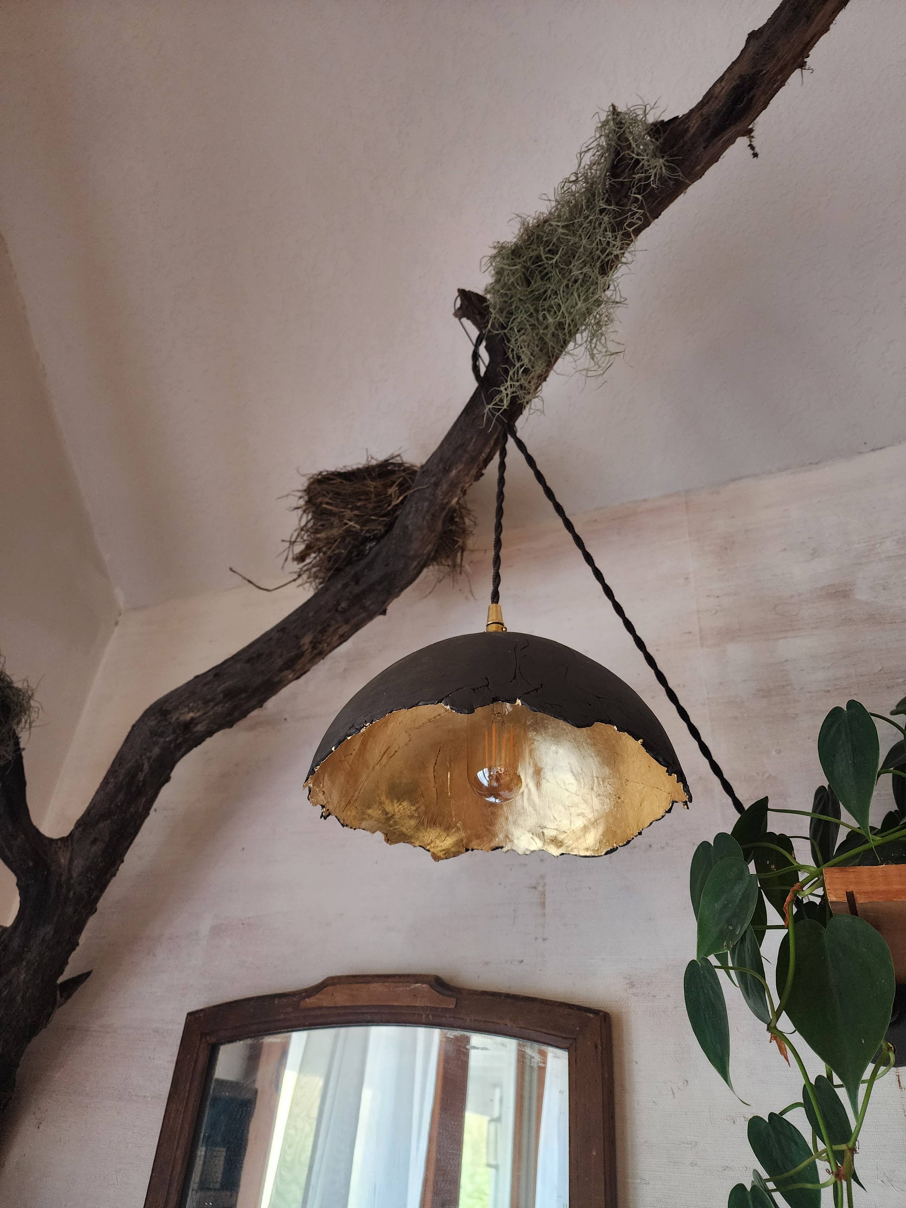 Niik Creative Co. - Wholesale Chandelier/Hanging Light - Black Gold Pendant Light Ceiling Fixture8