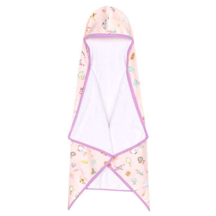 Premium Big Kid Hooded Towel - Enchanted Friends for wholesale by Copper Pearl