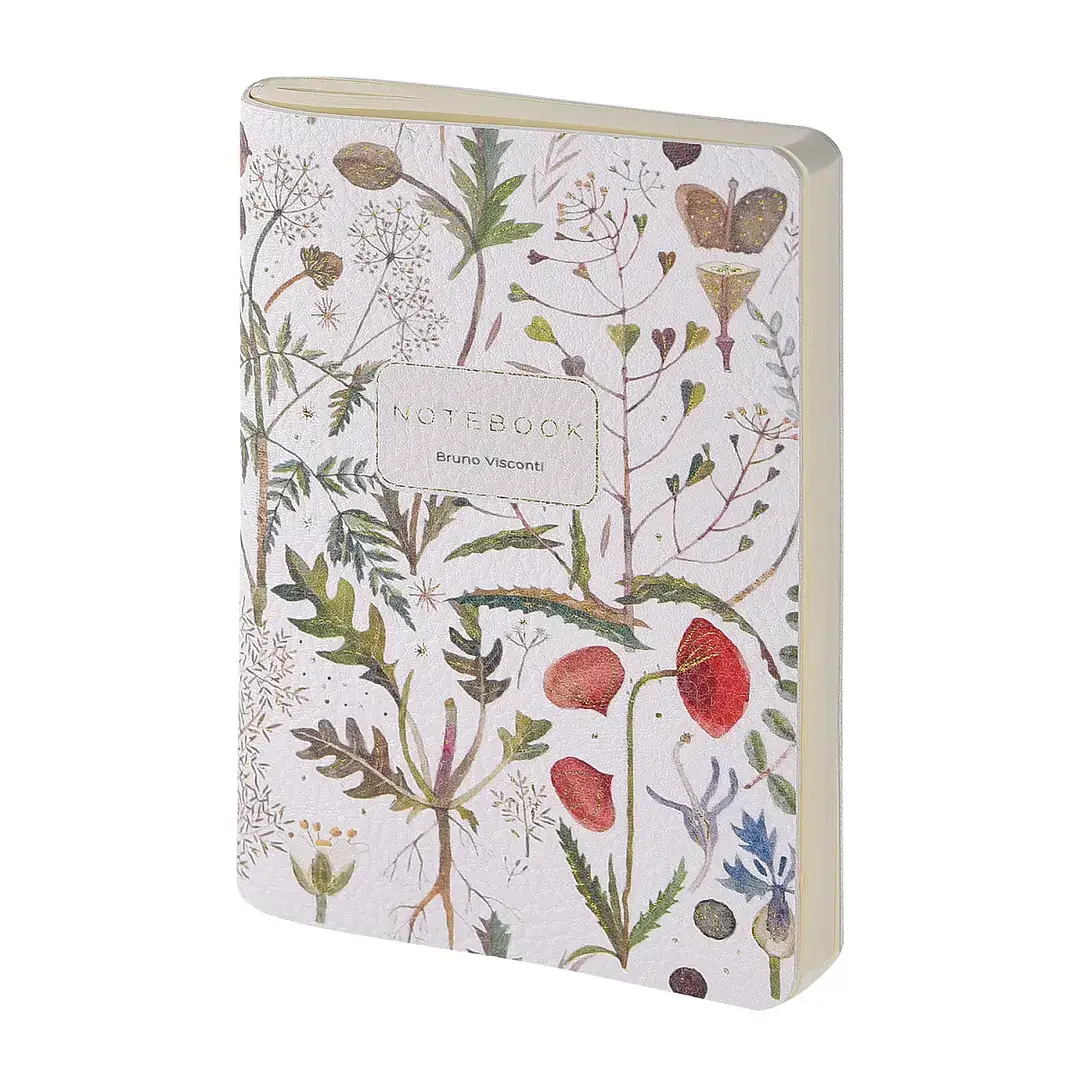 BV by Bruno Visconti - Vente Cahiers - Coffret Cadeau 3 Pièces Verts et Fleurs 2 Carnets + Stylo Monaco2