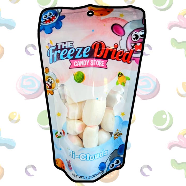 The Freeze Dried Candy Store - Wholesale Hard Candy - Hi-Clouds