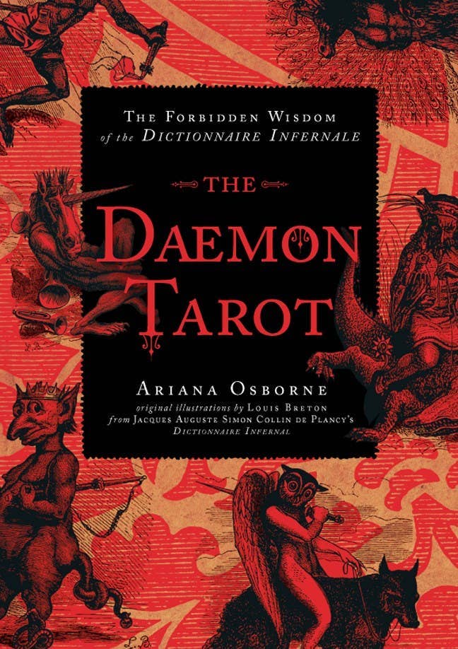 Hachette Book Group - Wholesale Tarot Cards - Daemon Tarot Deck1