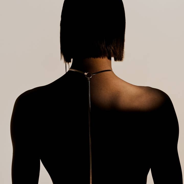 Collar de serpiente plana CO/S + de 4,5 mm para venta al por mayor de aka jewellery