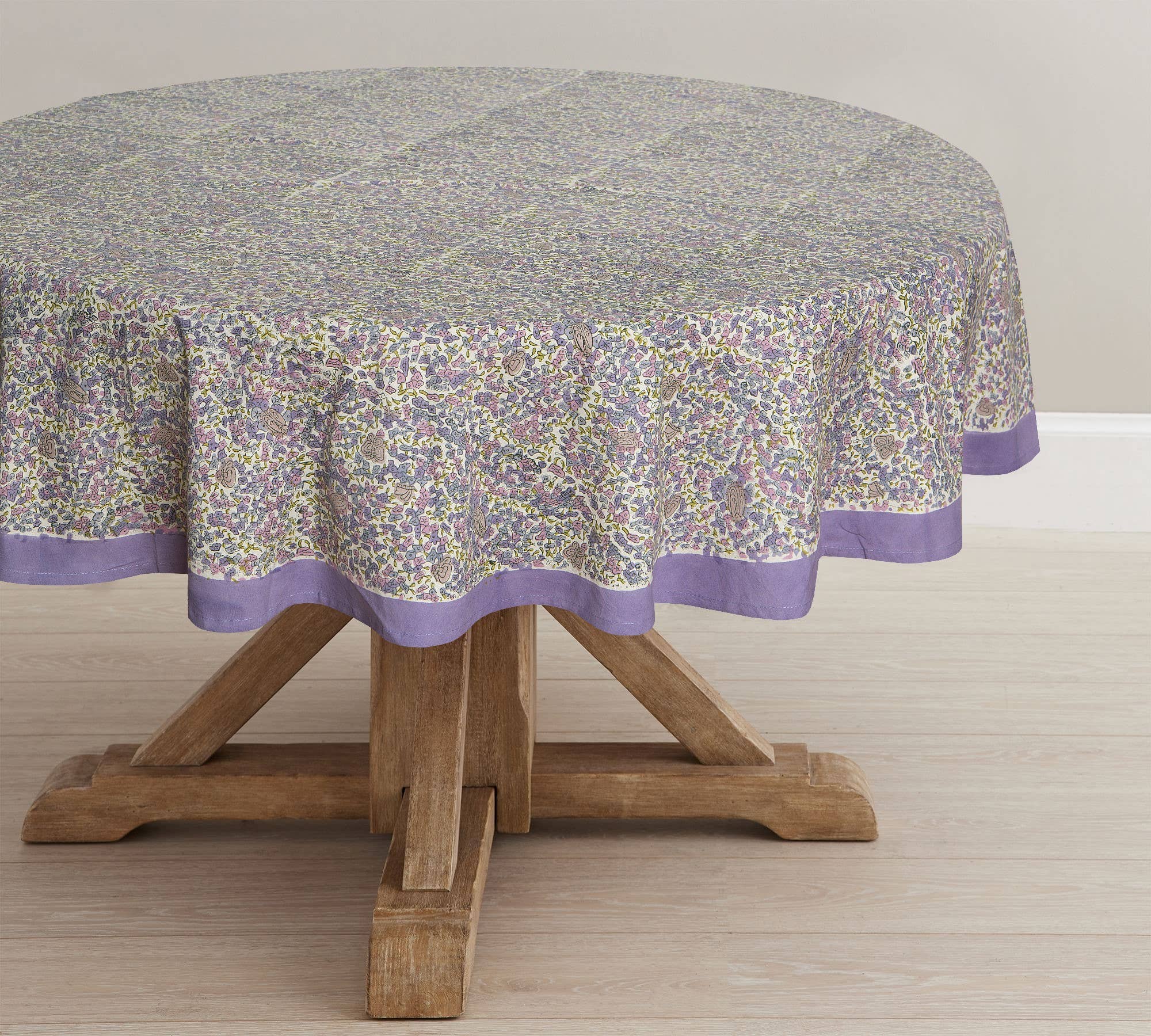 Couleur Nature – wholesale Tablecloth – Lavender Purple | French Tablecloth14