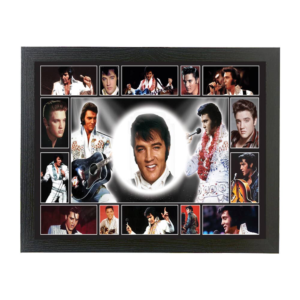 Ashbys Wholesale LTD – wholesale Serving tray – Presley King of Rock & Roll Icon Lap Tray 1