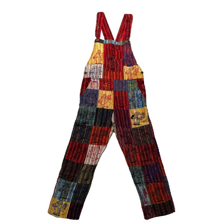 Mushroom Patch Overalls for wholesale by Shop Therapy