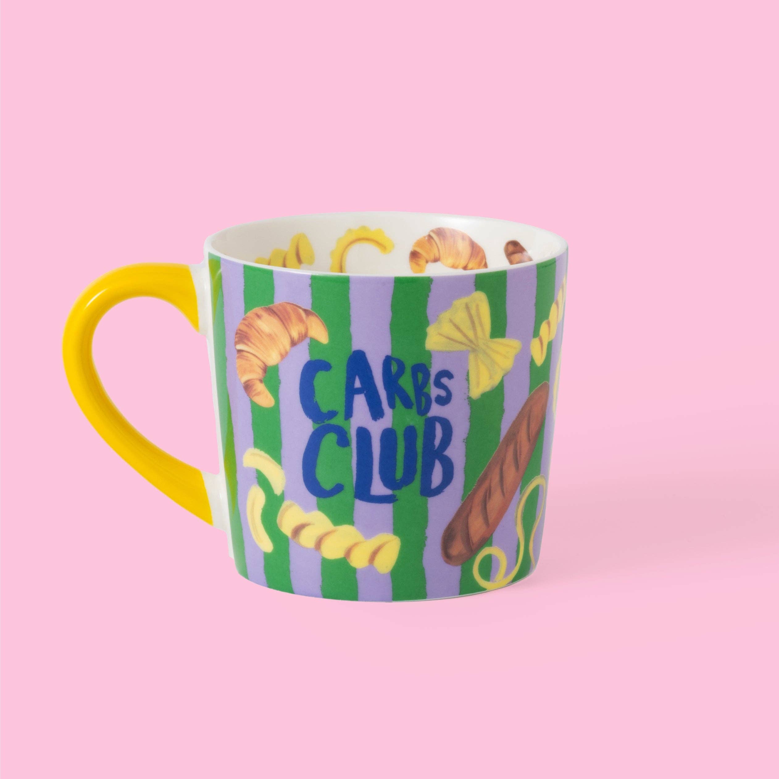 Eleanor Bowmer - Wholesale Coffee mug - Carbs Club Mug2