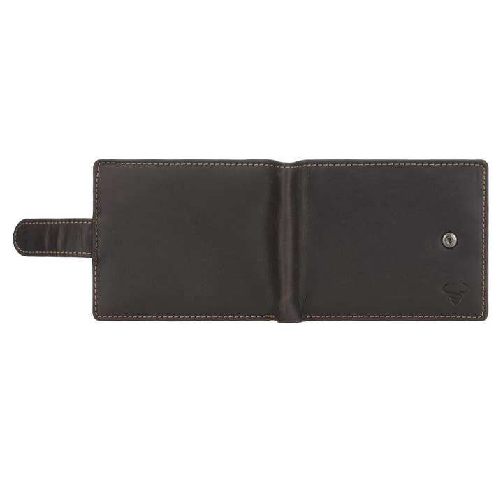 Minori Leather - Wholesale Wallet - Men's - Phoenix Leather Clip Wallet – Men – Brown5