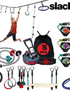 Slackers Extreme Ninjaline Kit 36' for wholesale by b4Adventure