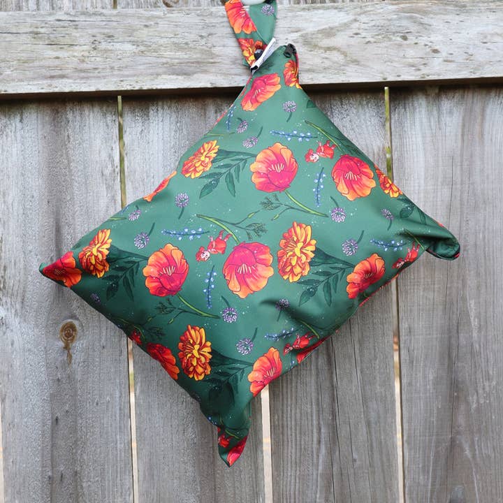 BORROWER IN BLOOM EXCURSION BAG for wholesale by River City Bags