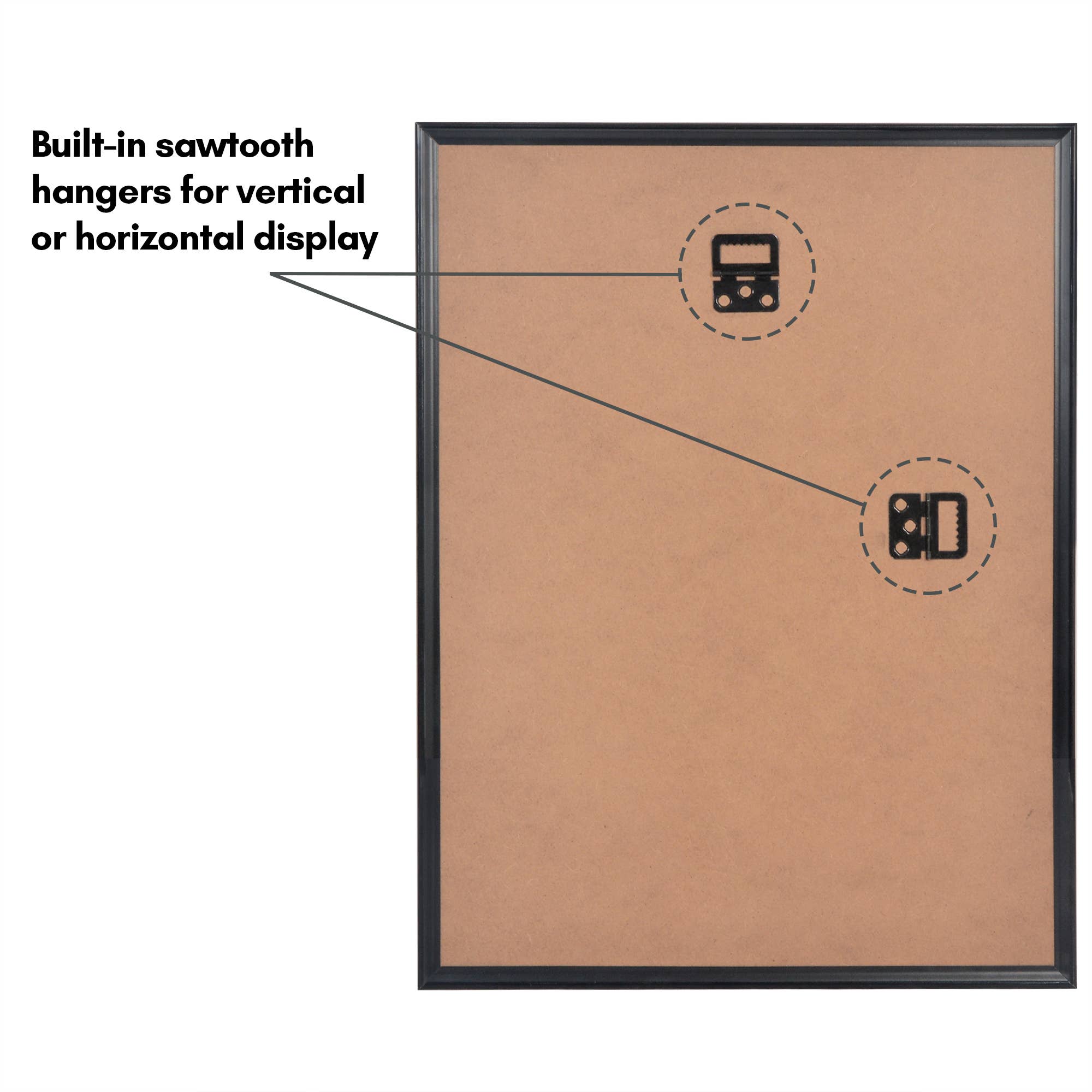 Americanflat - Wholesale Picture Frame - 3 Pack Lightweight Poster Frames9