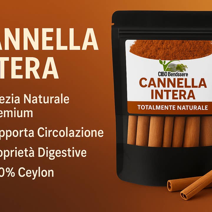 Cibobenessere - Wholesale Herbs - Whole Cinnamon1