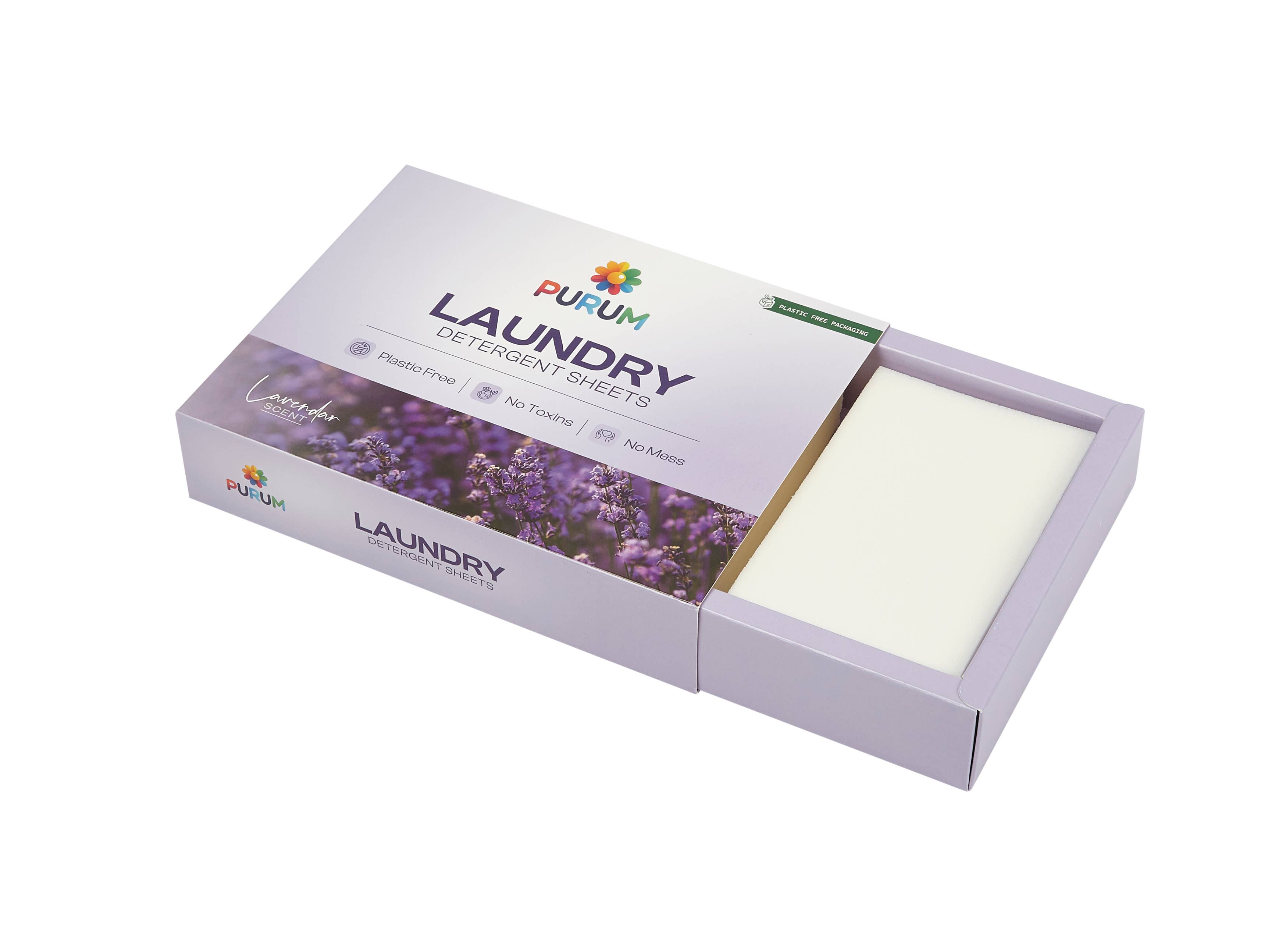 Re:gn – wholesale Laundry detergent powder/pods – Purum Eco Friendly Laundry Sheets - 64 Pack12