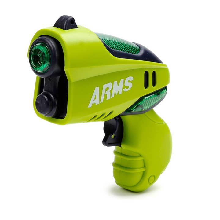 Puckator Ltd – wholesale Classic toy – Kids – Light & Sound Space Gun Toy3