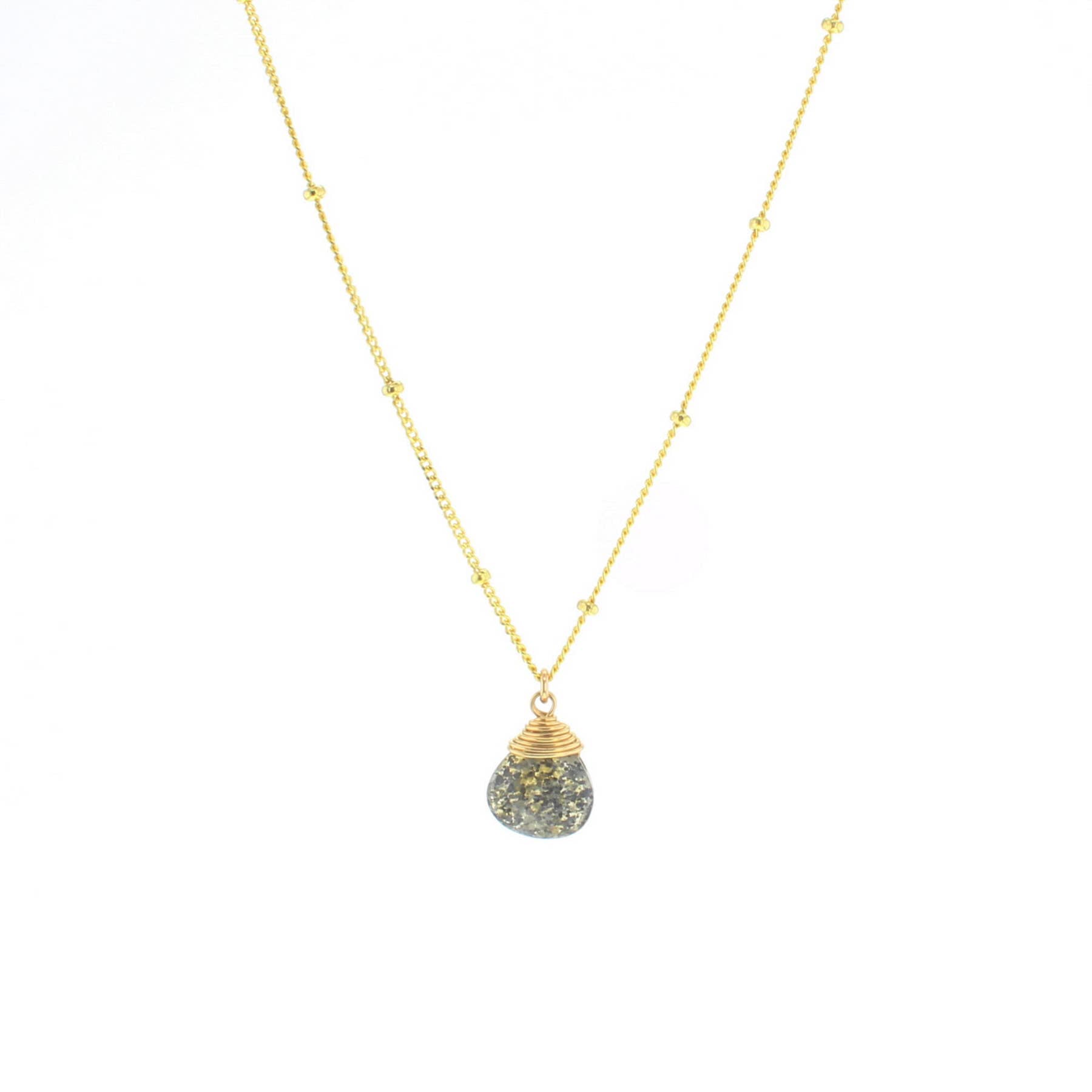 Lotus Jewelry Studio – Colar pingente/pendente por atacado – Colares com Pedra Trinket31