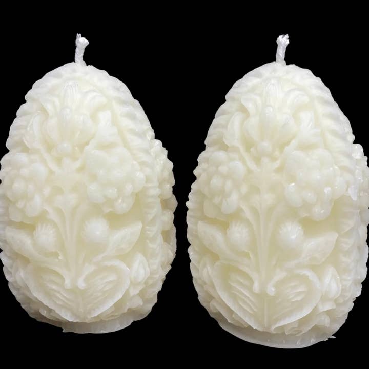 BlakByrd Botanika - Wholesale Novelty Candle - Cosmic Egg - Ostara - Spring Equinox - Beeswax Altar Candle4