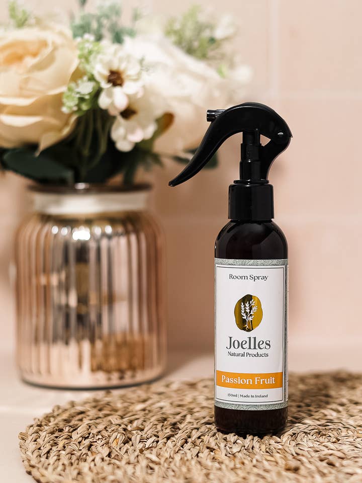 Spray de maracuyá para venta al por mayor de Joelles Home Fragrances