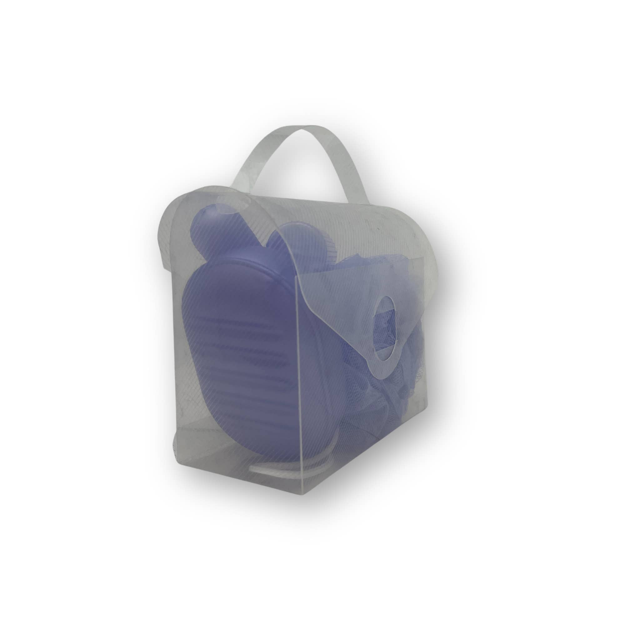 Rucci Professional - Wholesale Bath & Body Set - SH04 4 Piece Bath Set Purple