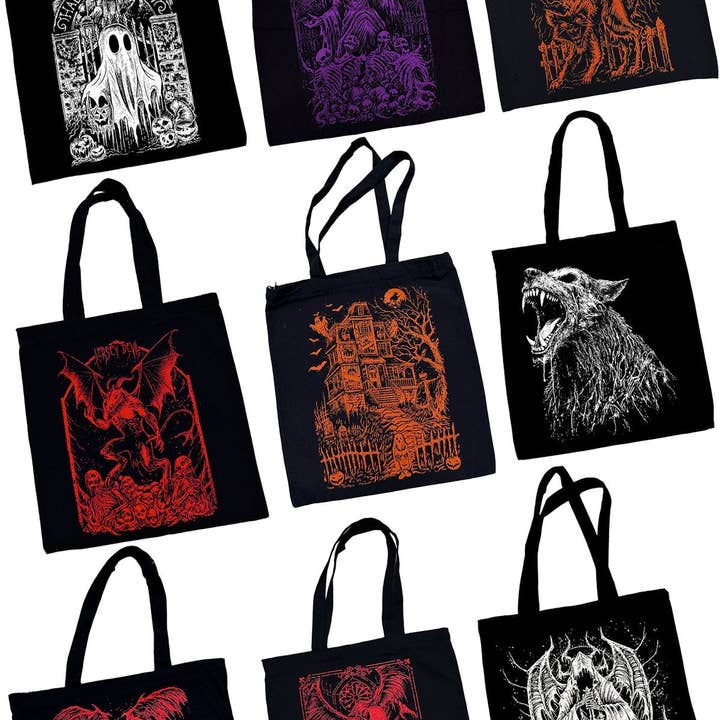 vampirefreaks - Vendita all'ingrosso Borsa tote - Unisex - Borsa Tote con Zip VampireFreaks0