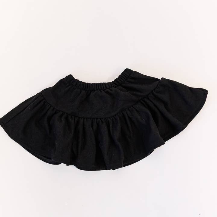 MINIROCK | SCHWARZ | MÄDCHEN für den Großhandel von Minimalist Folk Co.