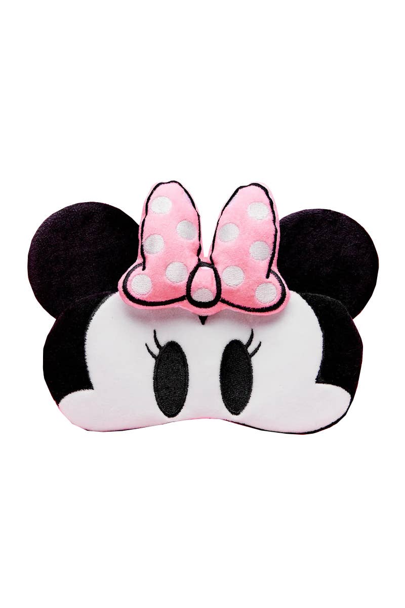 PINEAPPLE Beauty - Wholesale Sleep/Eye Mask - TCS MSM8408 Minnie Mouse 3D Sleep Mask - 6pc1