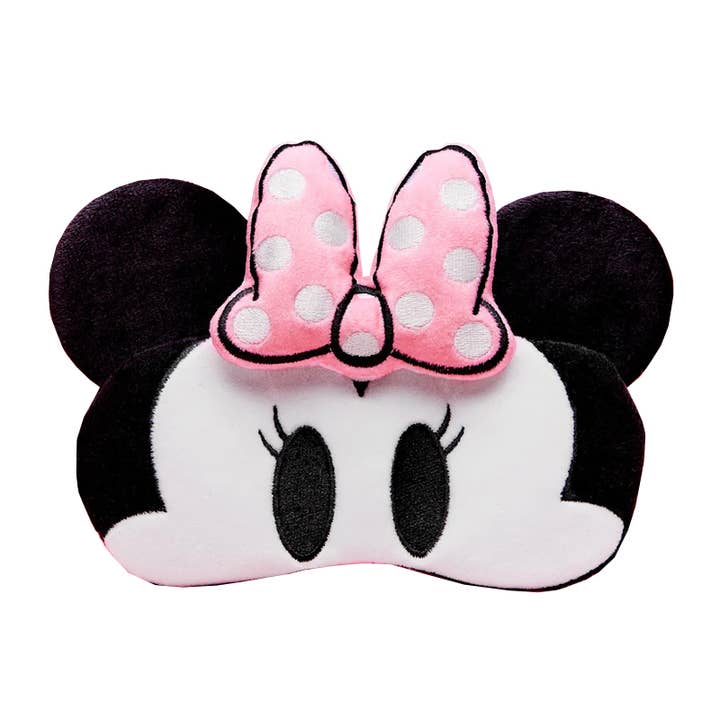 PINEAPPLE Beauty - Wholesale Sleep/Eye Mask - TCS MSM8408 Minnie Mouse 3D Sleep Mask - 6pc1