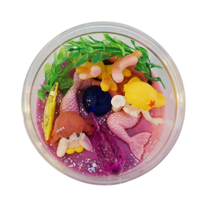 Simply Play US - Wholesale Putty/Slime - Kids - Mermaid Simply Big Jar
