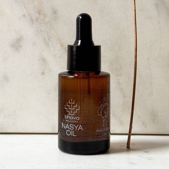 Bhava Wellness - Wholesale Nasal Care - Nasya Nasal Oil Drops0