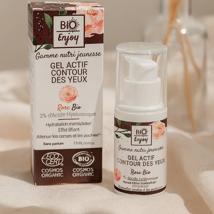 Les Laboratoires Bio Seasons - Wholesale Eye Cream/Gel - Active Eye Contour Gel Rose & Argan – Certified Organic2