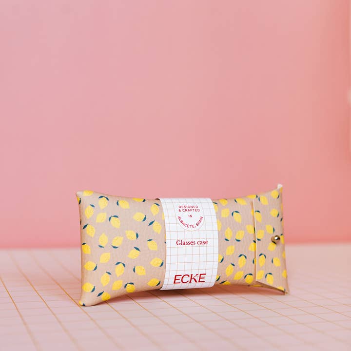ECKE - Vente Étui et rangement pour lunettes – femme - Étui à lunettes et lunettes Limones Nude0