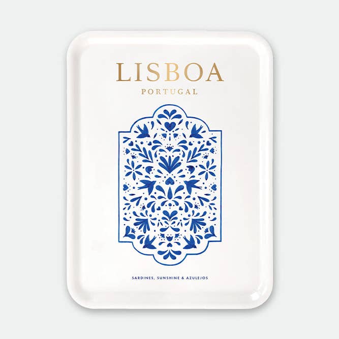 Lisboa - Morgenmadsbakke for engroshandel hos ALL THE WAYS TO SAY - Europe