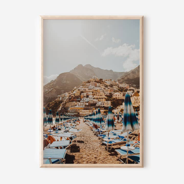 Positano Italy 09 Fine Art Matte Print (Unframed) for wholesale by The Weithouse Print Shop
