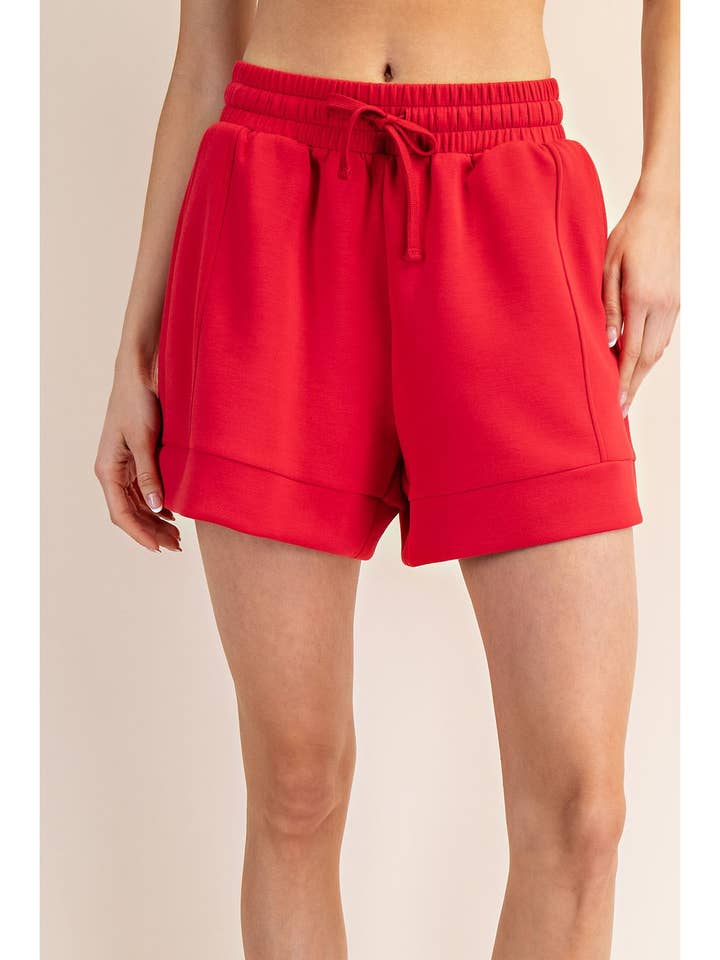 MODAL SCUBA CASUAL SHORT for wholesale by Rae Mode