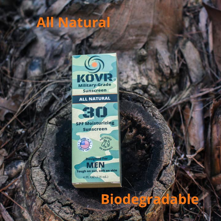 Kovr Sunscreen - Wholesale Sunscreen - KOVR Sunscreen for Men5