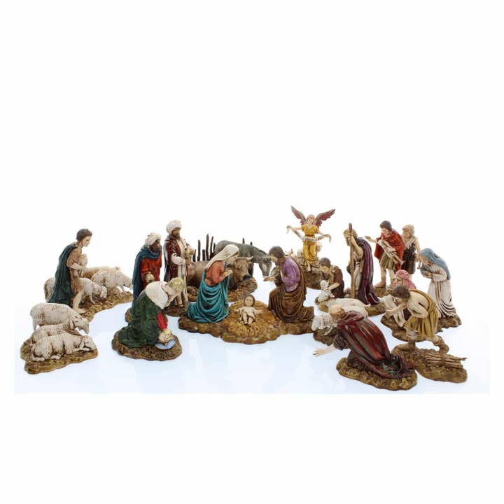 Volledige Set 14 Onderwerpen cm 9 voor wholesale door Moranduzzo