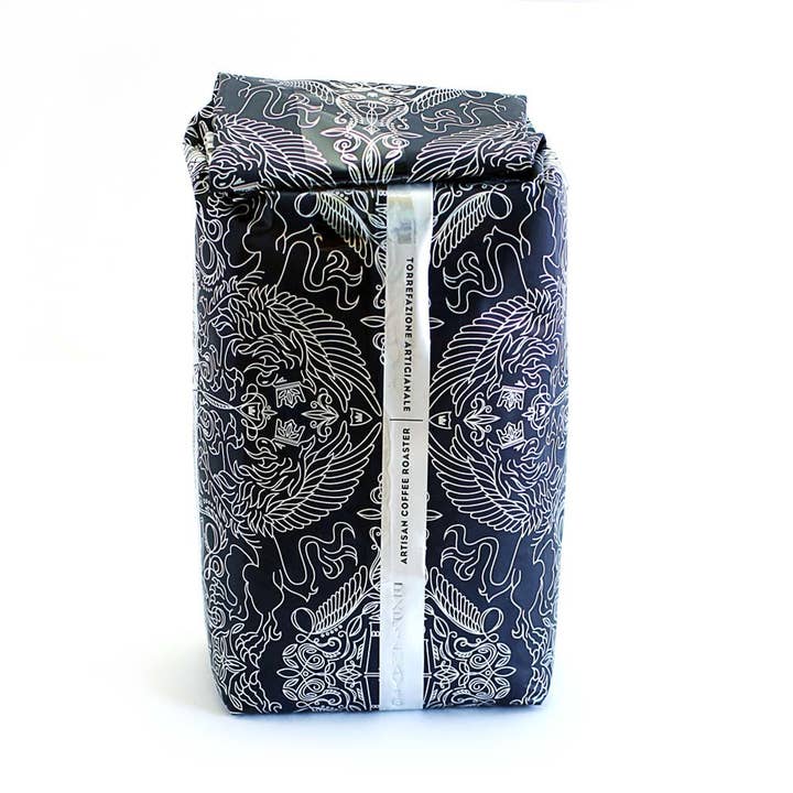 Caffe Umbria - Wholesale Coffee Beans - Mezzanotte Blend - 12 oz. Bag1