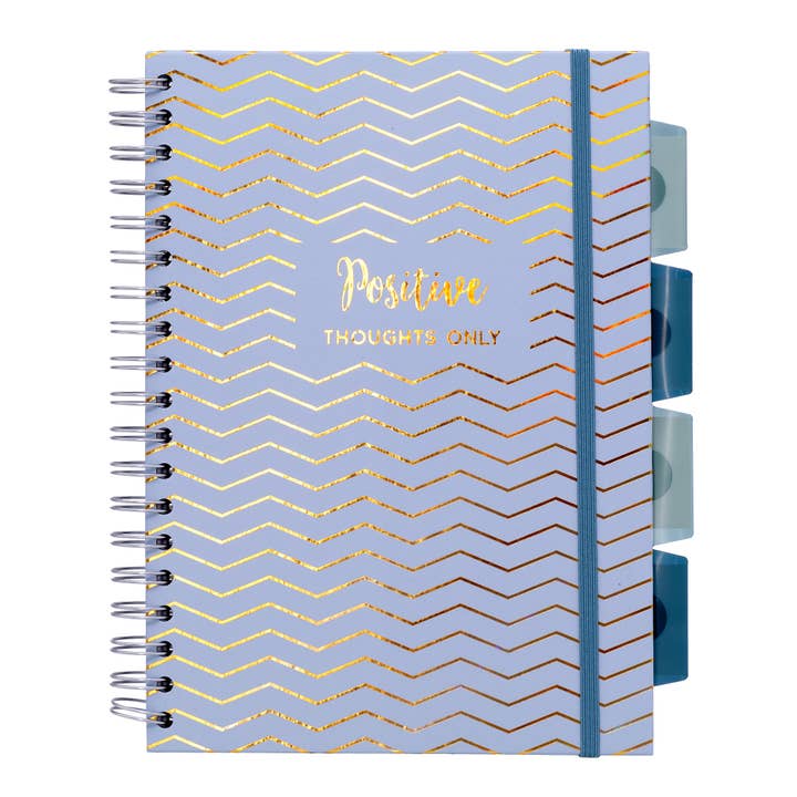Pukka Pads North America - Wholesale Notebook - Pukka Pad B5 Haze 5-Subject Divider Notebook - 200 Pages2