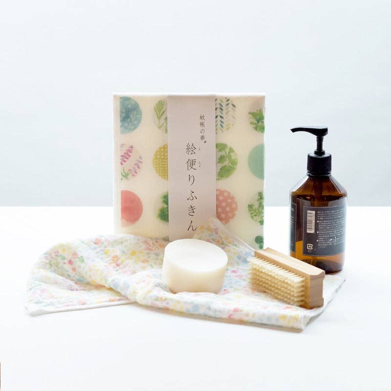 Made In Japan Tableware - Vente Torchon - Torchon japonais imprimé - La Grande Vague par Hokusai8