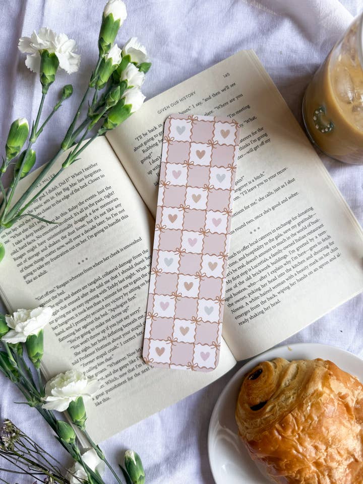 Stitched With Love Bookmark for wholesale by gigiandbo
