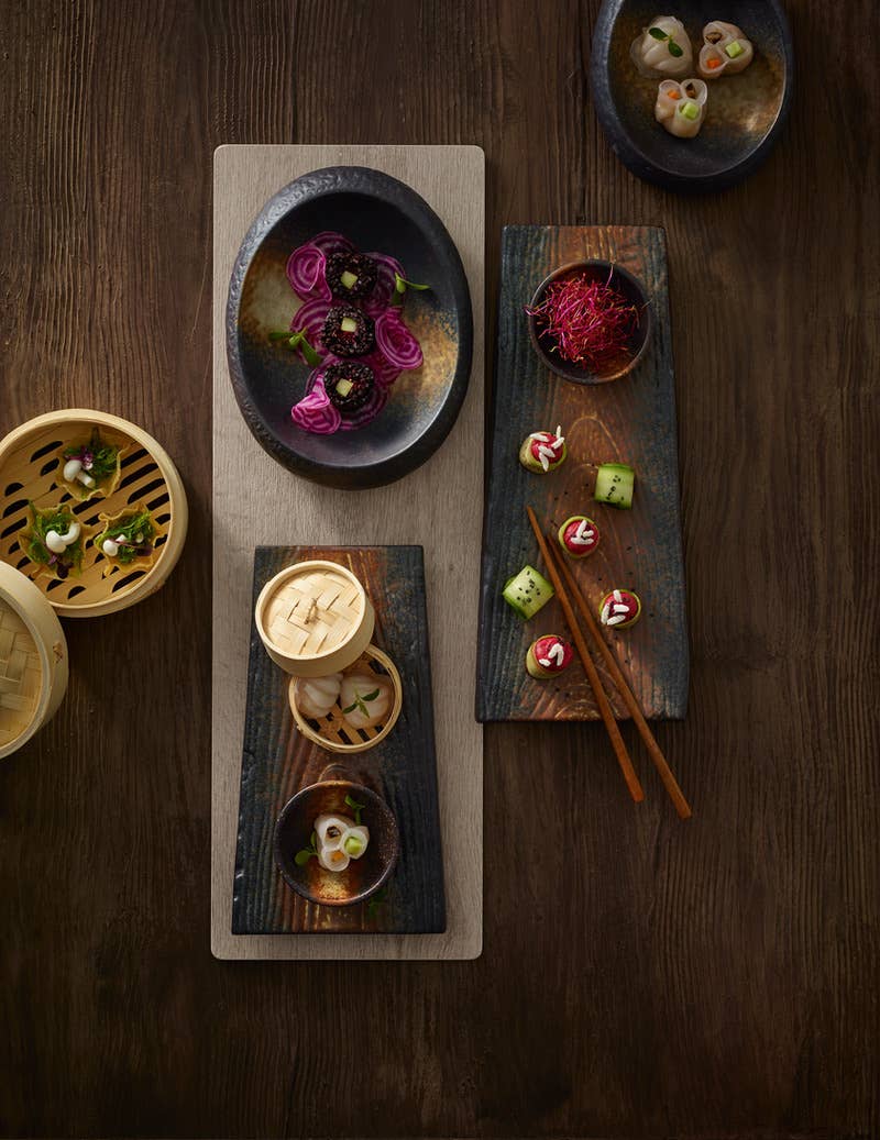 Bauscher Hepp - Vente Plateaux - Assiette 28 x 16 cm - Collection Terra1