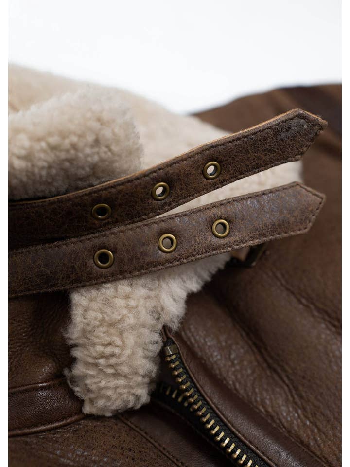 Iron & Resin - Wholesale Leather Jacket - Men's - Irvin Jacket6