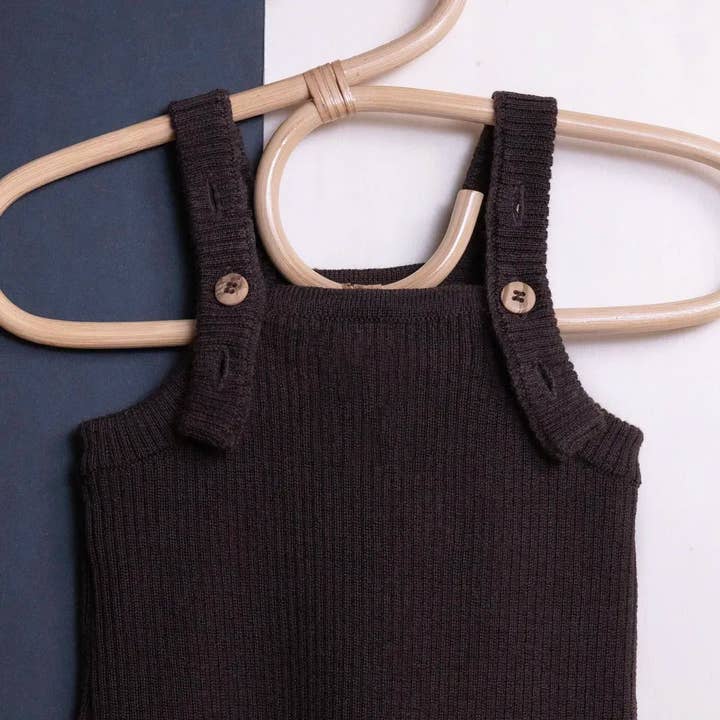 mamelo - Venta al por mayor Peto - Bebés - THE WOOLLY JUMPER - Chocolate