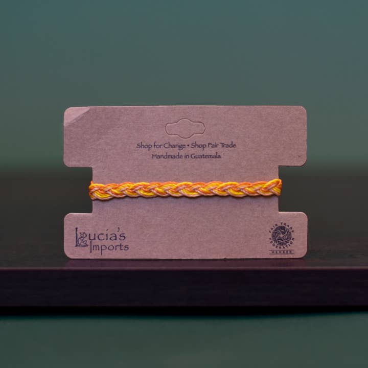 Lucia's Imports – wholesale Woven/braided bracelet – Water Elements String Bracelets3