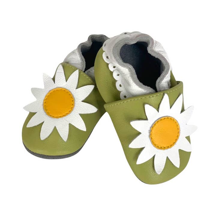 Über Baby Soft Soles Sweet Smelling Daisy for wholesale by Uber Baby