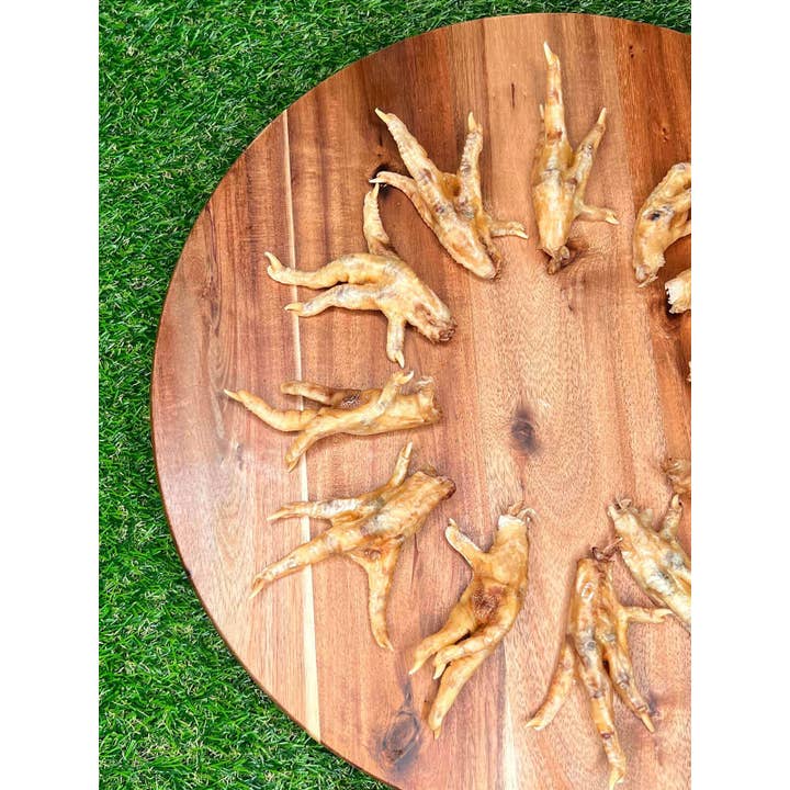 FF Chicken Feet 110ct Bulk Case for wholesale by Alamo Pet Experts
