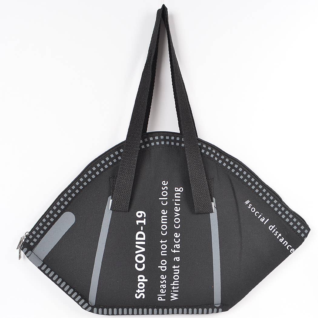 3AM BY H&D ACCESSORIES - Wholesale Tote Bag - Women's - Mask Large Tote Bag4