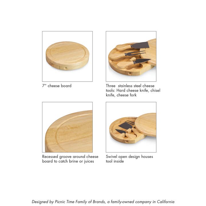 Parawood Ensemble de planches à découper et de couteaux à charcuterie pour fromage brie en vente sur Faire9