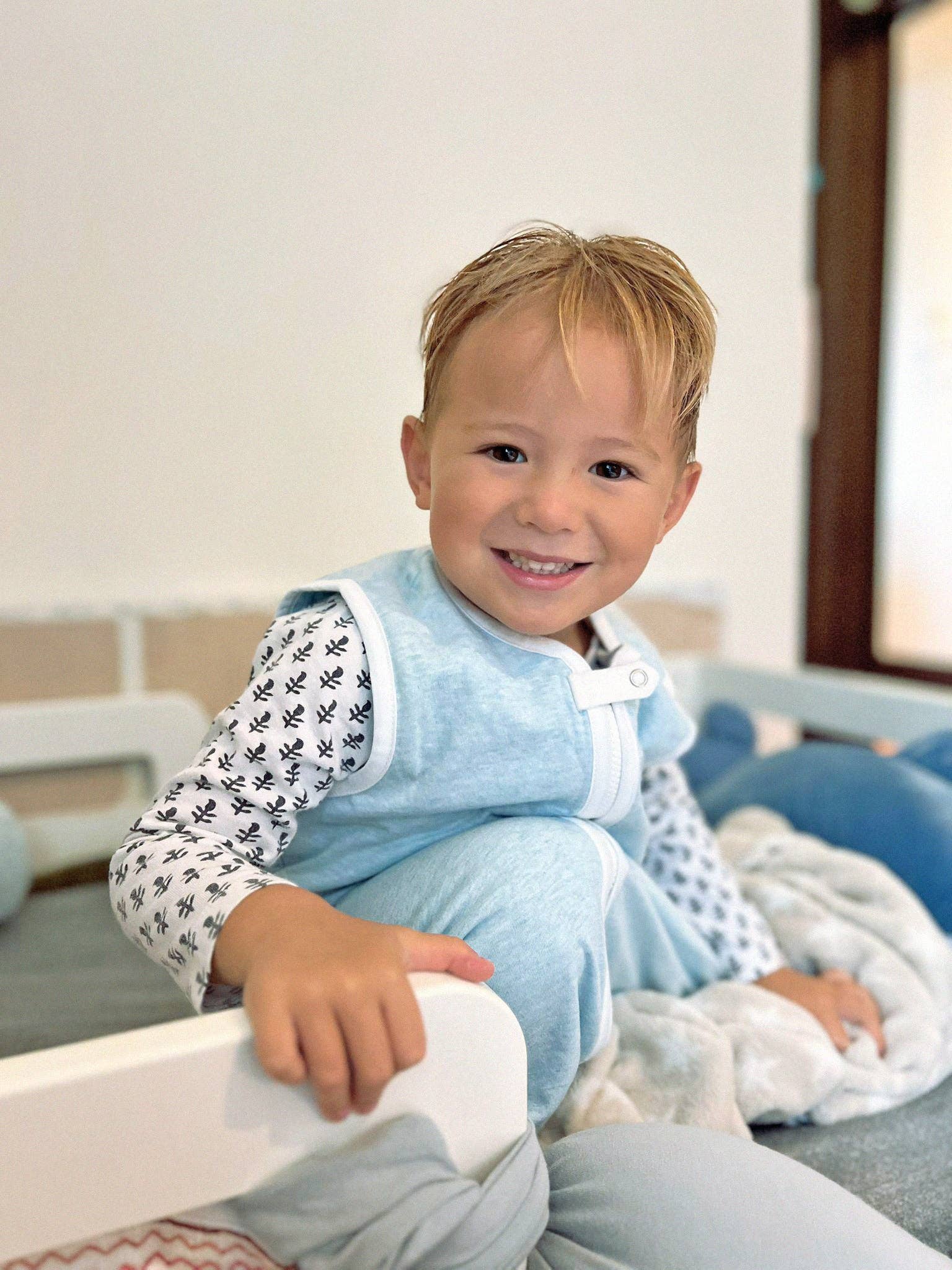 MALABAR BABY, Consciously Crafted For You. - Wholesale Sleepsack - Baby - TOG 0.6 (Lightweight) - Melange Wearable Baby Sleep Sack9