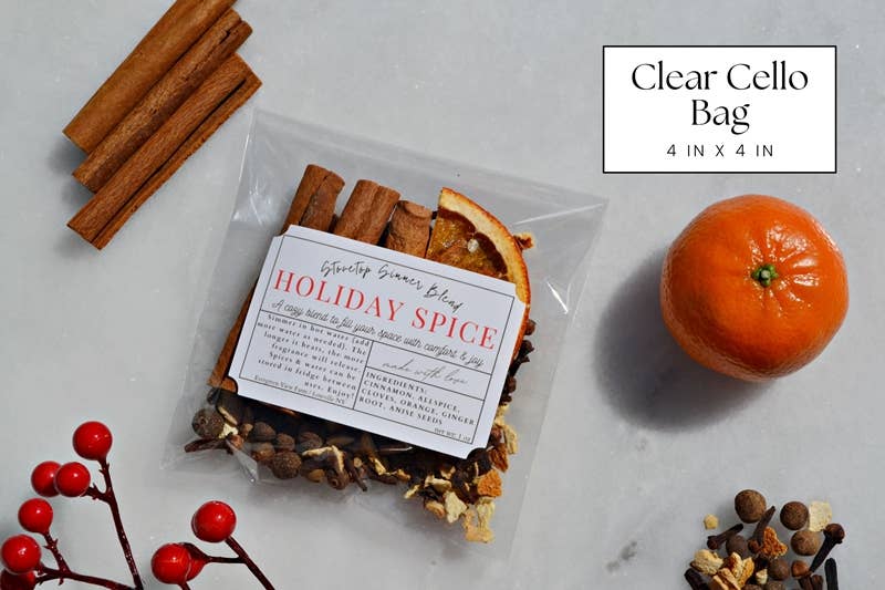 Evergreen View Farm – Engroshandel Potpourri – UNLABELED krydderiposer til simremad til komfur til jul12