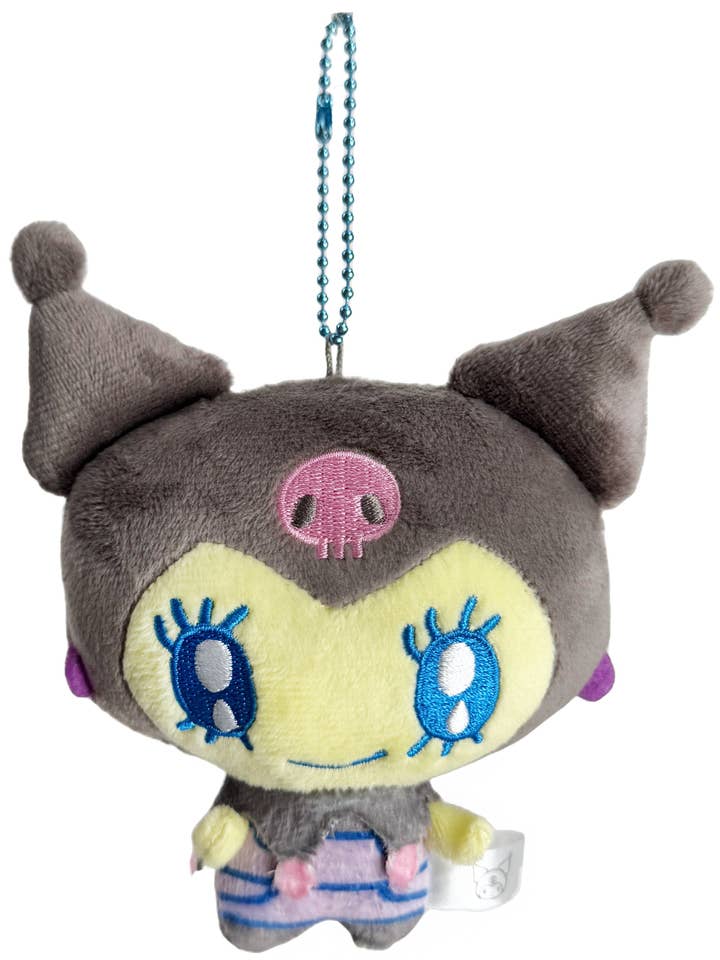 Tamagotchi X Sanrio Melodycchi Kuromi Cosplay Peluche Portachiavi Mascotte per la vendita all'ingrosso da parte di LASR